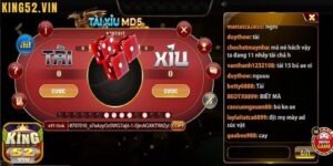 Tỷ lệ thắng cược vô cùng cáo tại Tài Xỉu MD5 King52