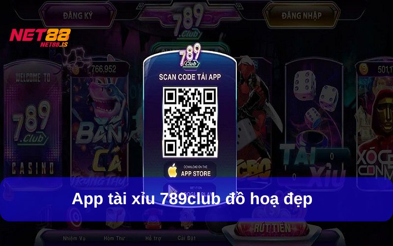 App tài xỉu 789club giới thiệu