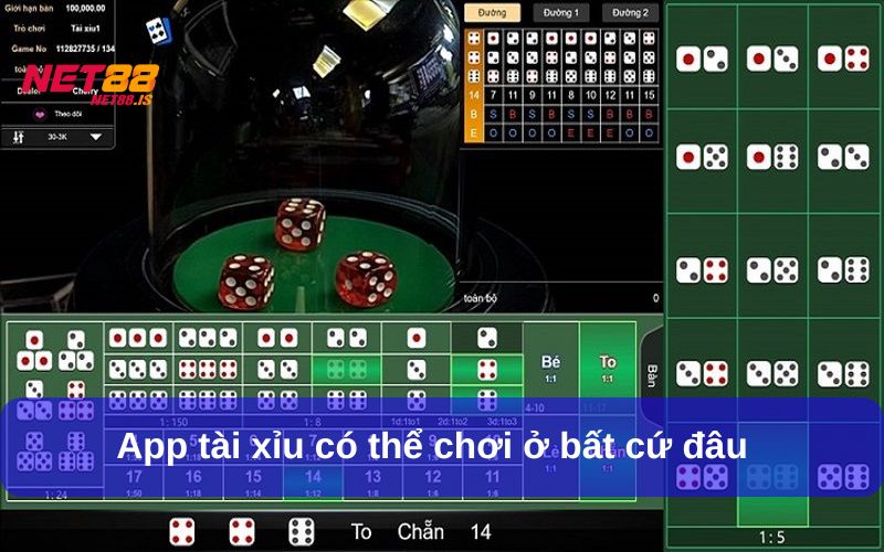 Ưu điểm của App tài xỉu